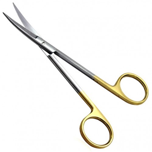Tesoura de joseph curva 14 cm (Código: 3396)